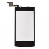 Сенсорное стекло (тачскрин) для Fly Stratus 1 (FS401) 1, черный