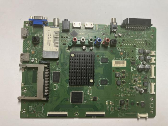 Майн плата 3104 313 64026, 3104 328 64492 от ТВ Philips 32PFL6605H/60 с разбора