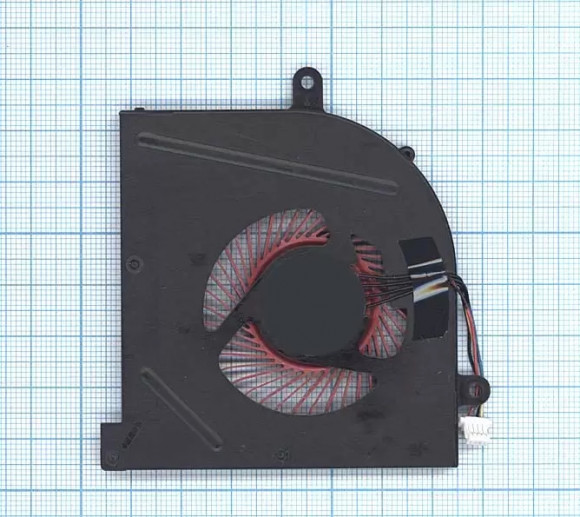 Вентилятор (кулер) для ноутбука MSI GS63, GS63VR, GS73, GS73VR (CPU), 4-pin