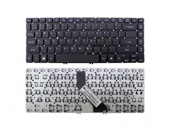 Клавиатура для ноутбука ACER Aspire Series V5-431, V5-471. РУССКАЯ РАСКЛАДКА
