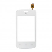 Сенсорное стекло (тачскрин) для Fly Era Nano 2 (IQ239), белый