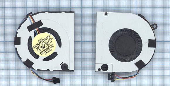 Вентилятор (кулер) для ноутбука Dell Inspiron 13Z N311Z, 4-pin