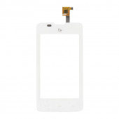 Сенсорное стекло (тачскрин) для Fly Pronto (IQ449), белый