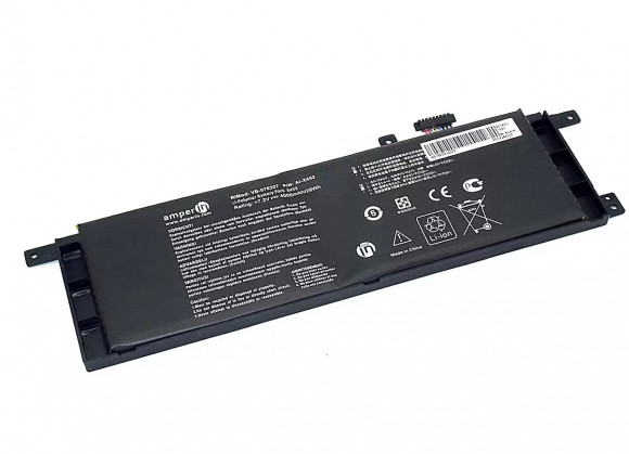 Аккумулятор (батарея) Amperin AI-X453 для ноутбука Asus X453MA (B21N1329) 7.2V 4000мАч