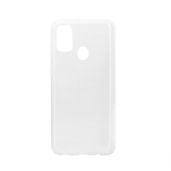 Чехол силиконовый "LP" для Samsung Galaxy M30s TPU, прозрачный (коробка)