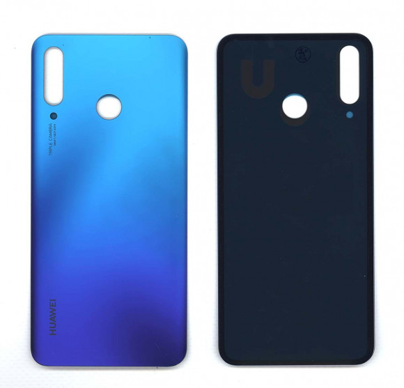 Задняя крышка корпуса для Huawei P30 Lite, Nova 4E (48MP), голубой