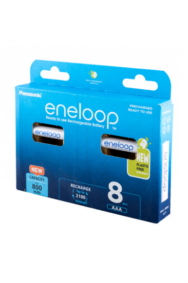 Panasonic eneloop BK-4MCDE/8BE 800мАч AAA BL8