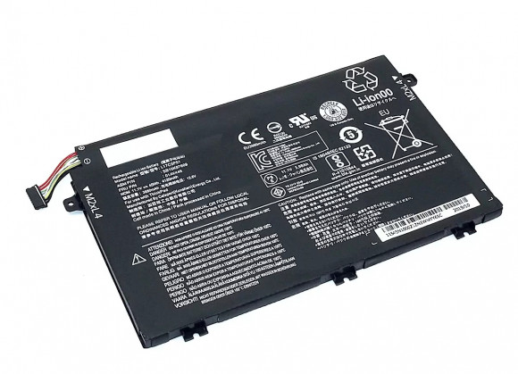 Аккумулятор (батарея) для ноутбука Lenovo ThinkPad E490 (01AV448), 11.1В, 4120мАч