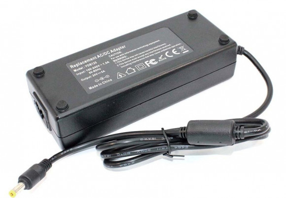 Зарядка (блок питания) для монитора LCD 24V 5A 120W, штекер (5.5х2.5мм)