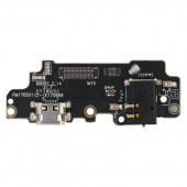 Разъем зарядки для телефона Meizu M5 Note (M621h) и гарнитура, микрофон