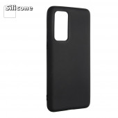 Силиконовый чехол "LP" для Huawei P40 TPU, черный, непрозрачный (европакет)