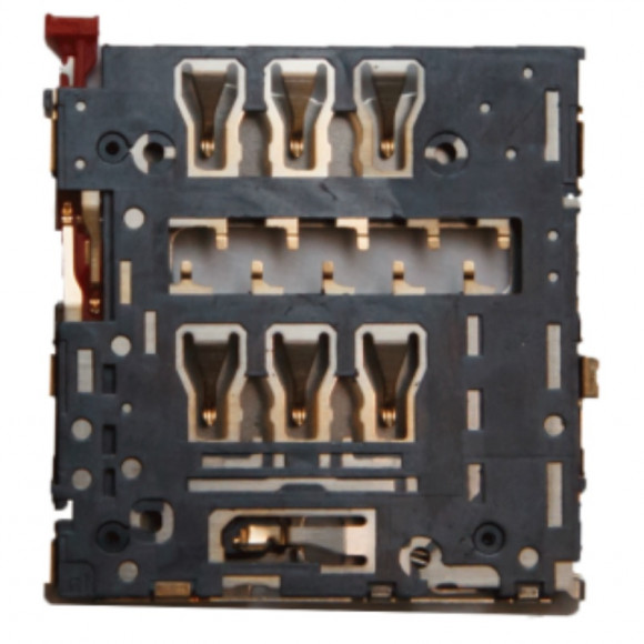 Коннектор SIM Sony D6603, D6633, D5803, E5823, Tablet Z3 Compact (Z3, Z3 Dual, Z3 Compact, Z5 Compact)