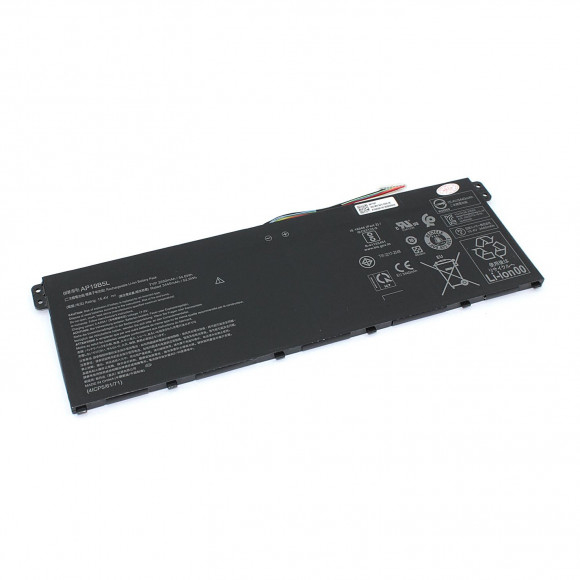 Аккумулятор для Acer (AP19B5L) Aspire 5 A515-44, 54.6Wh, 3550mAh, 15.4V, (оригиинал)