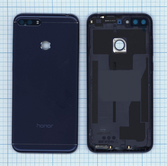 Задняя крышка корпуса для Huawei Honor 7A Pro, синяя