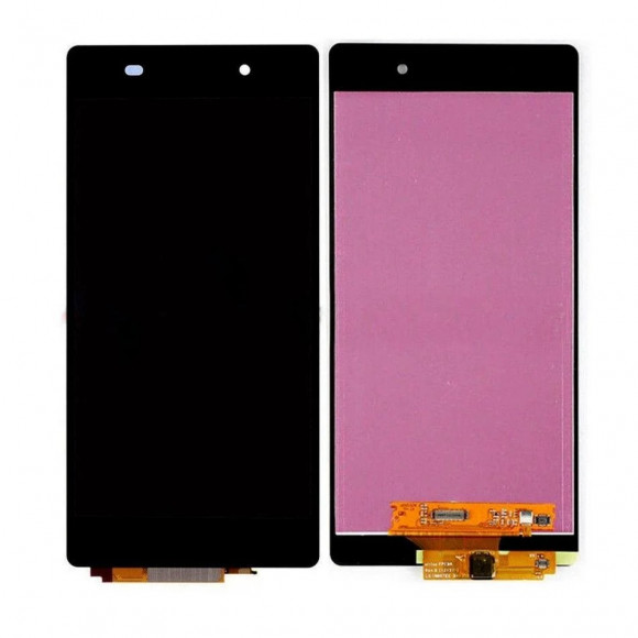 Дисплей Sony D6503, D6502 (Xperia Z2)+тачскрин (черный)