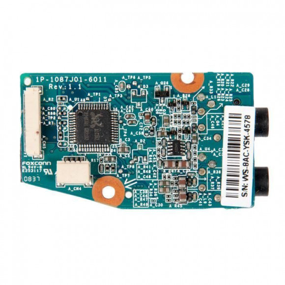 Плата audio для ноутбука Sony Vaio VGN-SR