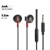 Гарнитура Hoco M57 Sky Sound Universal Earphones With Mic, черная Гарнитура Hoco M57 Sky Sound Universal Earphones With Mic, черная