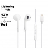 Гарнитура Hoco L7 Plus Original Series Lightning Converse Wireless Earphones, белая Гарнитура Hoco L7 Plus Original Series Lightning Converse Wireless Earphones, белая