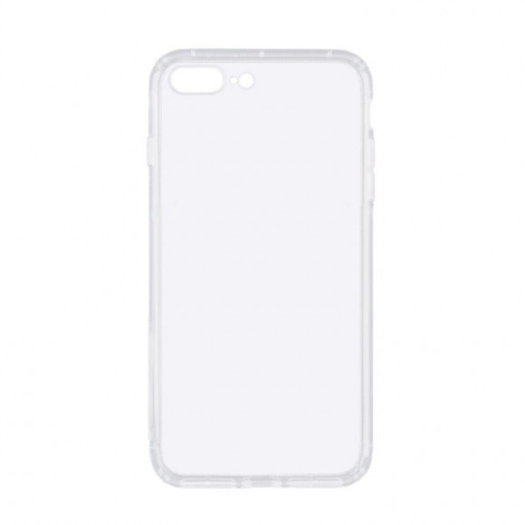 Накладка силиконовая Vixion 1, 0мм для Apple iPhone 7 Plus, 8 Plus, прозрачный