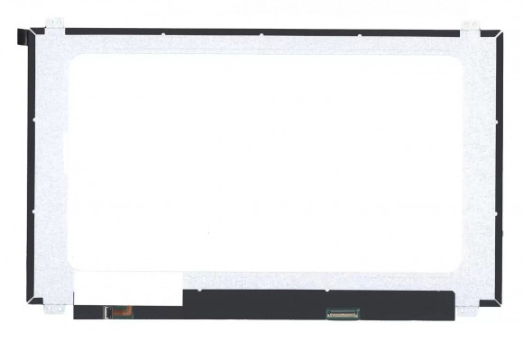 Матрица NT156WHM-N45, 15.6", TN, 1366x768 (HD), 60 Гц, 30 pin, LED, Slim (тонкая), разъём справа, уши вверх/вниз, матовая Матрица NT156WHM-N45, 15.6", TN, 1366x768 (HD), 60 Гц, 30 pin, LED, Slim (тонкая), разъём справа, уши вверх/вниз, матовая