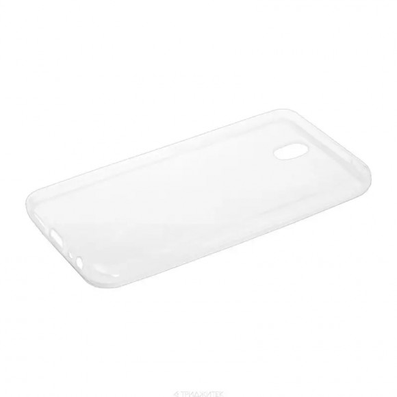 Чехол силиконовый "LP" для Xiaomi Redmi 8A TPU, прозрачный (европакет)