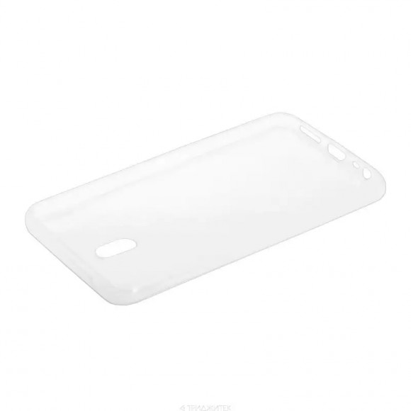 Чехол силиконовый "LP" для Xiaomi Redmi 8A TPU, прозрачный (европакет)