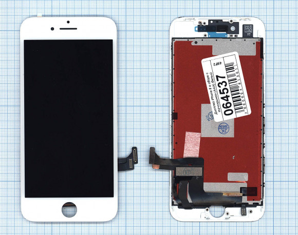 Дисплей для Apple iPhone 8 в сборе с тачскрином (AAA), белый