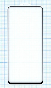 Защитное стекло "Полное покрытие" для Xiaomi Redmi Note 12 черное