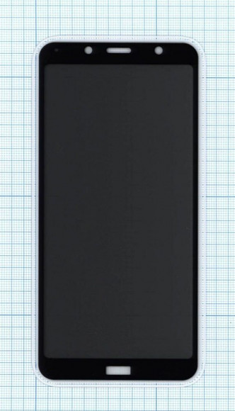 Защитное стекло Privacy "Анти-шпион" для Xiaomi Redmi 7A