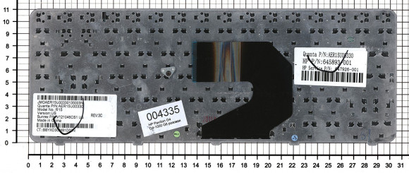 Клавиатура для ноутбука HP Pavilion G4, G4-1000, G6, G6-1000, CQ43 розовая Клавиатура для ноутбука HP Pavilion G4, G4-1000, G6, G6-1000, CQ43 розовая