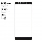 Защитное стекло "LP" для Xiaomi Redmi 5 Thin Frame Full Glue с рамкой 0.33 мм, 2.5D, 9H, черное Защитное стекло "LP" для Xiaomi Redmi 5 Thin Frame Full Glue с рамкой 0.33 мм, 2.5D, 9H, черное