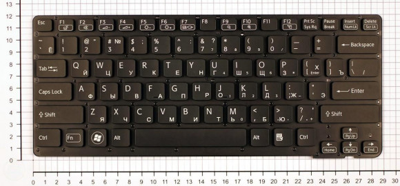 Клавиатура для ноутбука ноутбука Sony Vaio VPC-CA VPCCA VPC-SA VPCSA, черная Клавиатура для ноутбука ноутбука Sony Vaio VPC-CA VPCCA VPC-SA VPCSA, черная