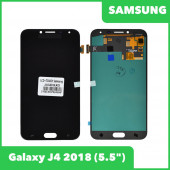 LCD дисплей для Samsung Galaxy J4 2018 SM-J400 в сборе с тачскрином (OLED), черный
