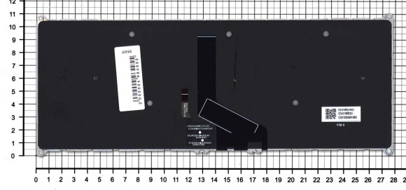 Клавиатура для ноутбука Acer Swift 5 SF514-52T золотистая с подсветкой