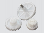 Блок шестеренок для мясорубки Vitek, 3шт. Блок шестеренок для мясорубки Vitek, 3шт.