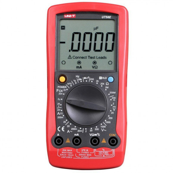 Мультиметр UNI-T UT58E