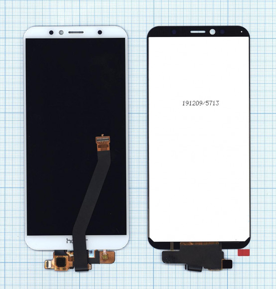Дисплей для Honor 7A Pro Honor 7C белый