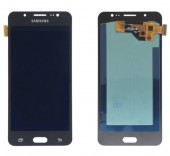 Дисплей Samsung J510F (J5 2016)+тачскрин (черный) OLED