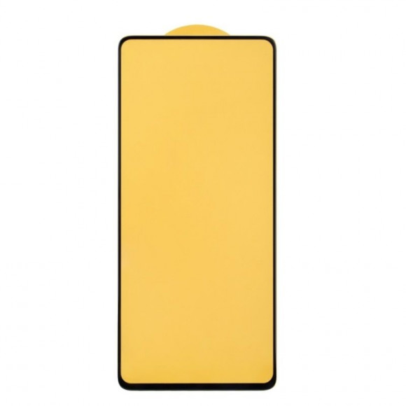 Защитное стекло 6D для Samsung A515F Galaxy A51 (черный) (VIXION) тех пак