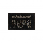 Микросхема w9751GGKB-25 с разбора