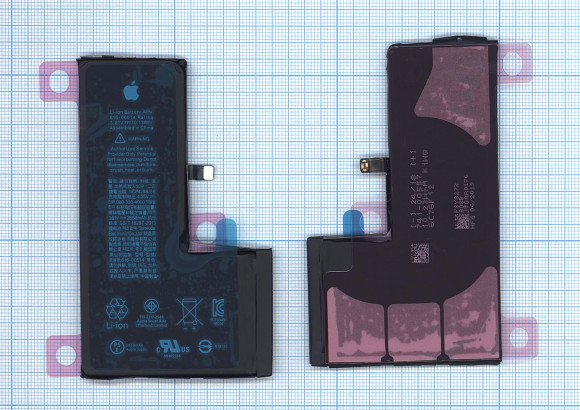 Аккумулятор для телефона Apple iPhone XS 3.81V 2658мАч