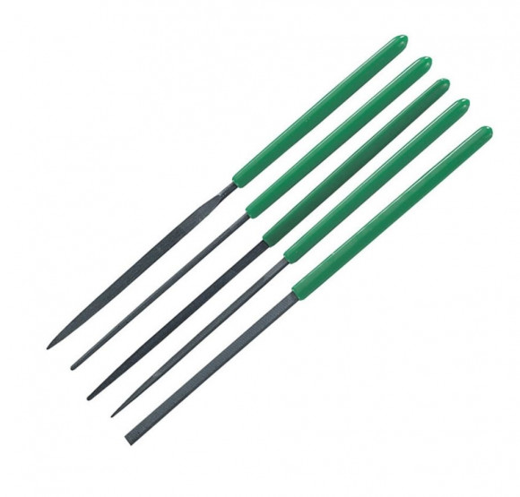Набор надфилей Pro'sKit 8PK-605A, 5шт., 170 мм