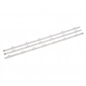 Светодиодная подсветка 32" LG Innotek POLA2.0 32" Rev0.0 (2/6 led + 1/7 led) 3шт