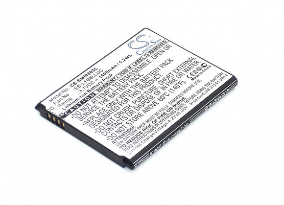 Аккумулятор CS-SMI930SL для Samsung Galaxy S 3 GT-I9300, 3.7В, 1400Ah 5.18Wh Li-ion