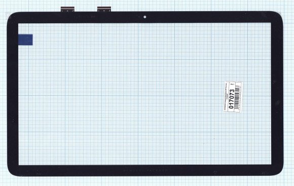 Сенсорное стекло (тачскрин) для HP Pavilion 15-ab200 черное