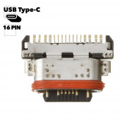 Системный разъем (разъем зарядки) для Vivo Y31 2021, Y53s 4G, V21e 4G (Type-C) Системный разъем (разъем зарядки) для Vivo Y31 2021, Y53s 4G, V21e 4G (Type-C)