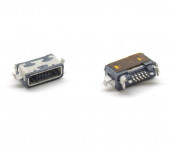 Разъем Micro USB для телефона Xiaomi Mi 2, Mi 2A, Mi 2S, Mi 3, , Redmi 1S, 2A, 2S