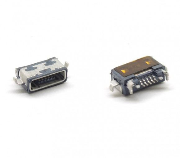 Разъем Micro USB для телефона Xiaomi Mi 2, Mi 2A, Mi 2S, Mi 3, , Redmi 1S, 2A, 2S