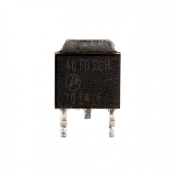 Транзистор AP40T03GH 40T03GH TO252 с разбора