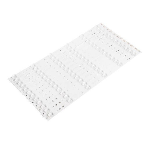 Светодиодная подсветка для телевизоров 50", LED50D6-01(A), 30350006202 (комплект, 12 шт)